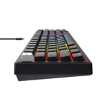 CLAVIER HAVIT GAMENOTE KB874L MECANIQUE 75% RED SWITCH RGB – Image 4
