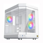 BOITIER XIGMATEK CUBI ARCTIC ARGB – Image 2