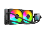 MARS GAMING ML-VISION 240 BLACK ARGB