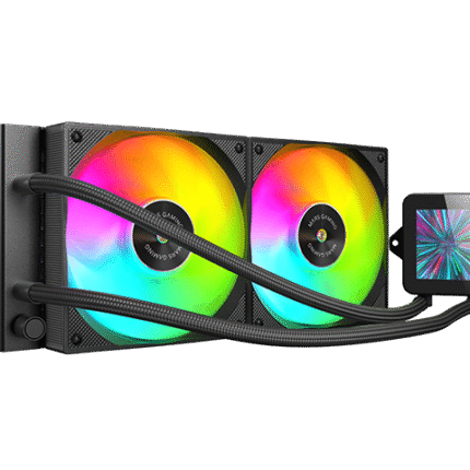 MARS GAMING ML-VISION 240 BLACK ARGB