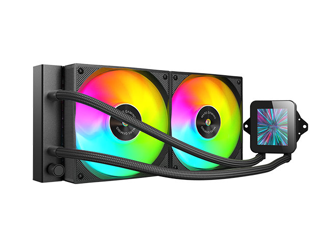 MARS GAMING ML-VISION 240 BLACK ARGB