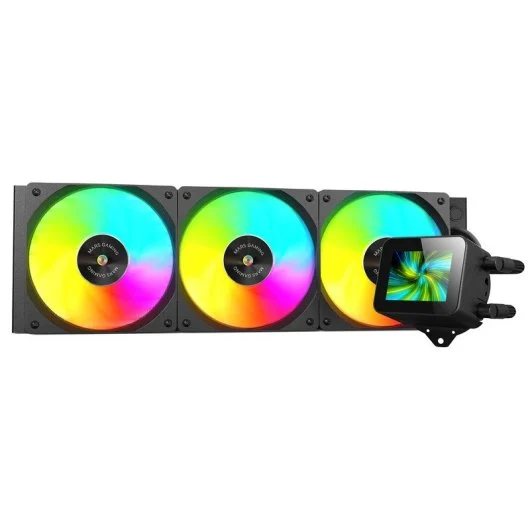 MARS GAMING ML-VISION 360 BLACK ARGB