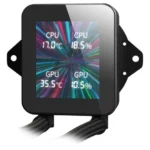 MARS GAMING ML-VISION 360 BLACK ARGB