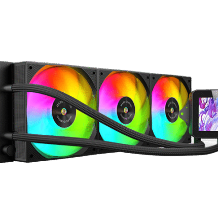 MARS GAMING ML-VISION 360 BLACK ARGB