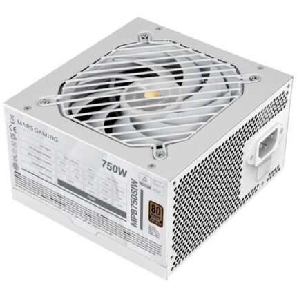 ALIMENTATION MARS GAMING MPB750SI 80PLUS BRONZE 750W WHITE