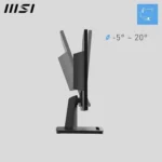 ECRAN MSI PRO MP225V FULL HD VA 100HZ 22" – Image 6