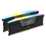 RAM CORSAIR 64GO 2X32GO 6400MHZ VENGEANCE RGB DDR5 CL32