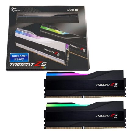 RAM GSKILL 32GO 2X16GO 6000MHZ TRIDENT Z5 RGB DDR5 CL40