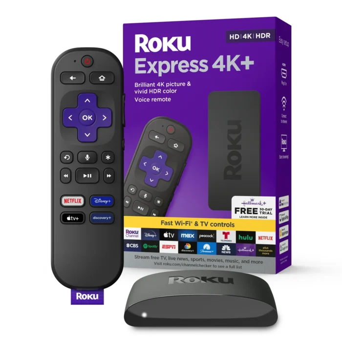 ROKU EXPRESS 4K+