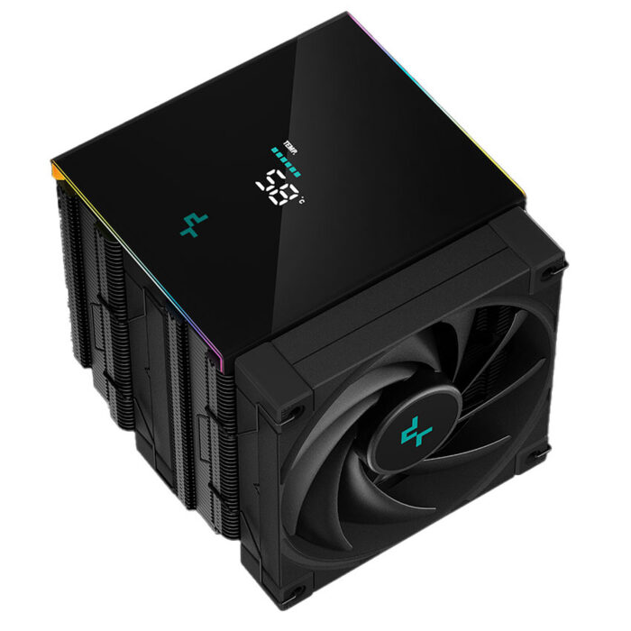 VENTILO DEEPCOOL AK620 DIGITAL PRO BLACK 3