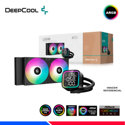 WATERCOOLING DEEPCOOL LD240 ARGB