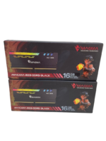 RAM MAGMA 32GO 2X16GO 6000MHZ DDR5 RGB BLACK