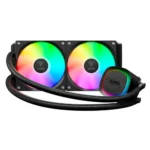 WATERCOOLING GAMDIAS AURA GL240 V2 BLACK