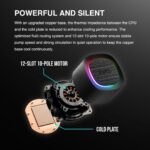WATERCOOLING GAMDIAS AURA GL240 V2 BLACK – Image 6