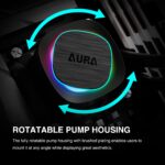WATERCOOLING GAMDIAS AURA GL240 V2 BLACK – Image 5