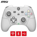 MANETTE SANS FIL MSI FORCE GC300 WIRELESS WHITE – Image 3