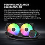 WATERCOOLING GAMDIAS AURA GL240 V2 BLACK – Image 4