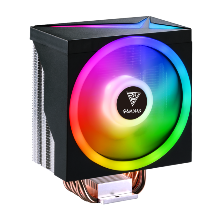 AIR COOLING GAMDIAS BOREAS M1-610 RGB – Image 1