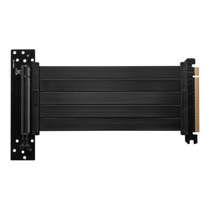 CABLE RISER MSI PCIE 4.0 X16 180mm BLACK 1