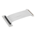CABLE RISER MSI PCIE 4.0 X16 180mm WHITE