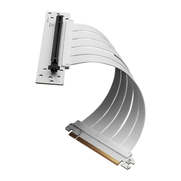 CABLE RISER MSI PCIE 4.0 X16 180mm WHITE