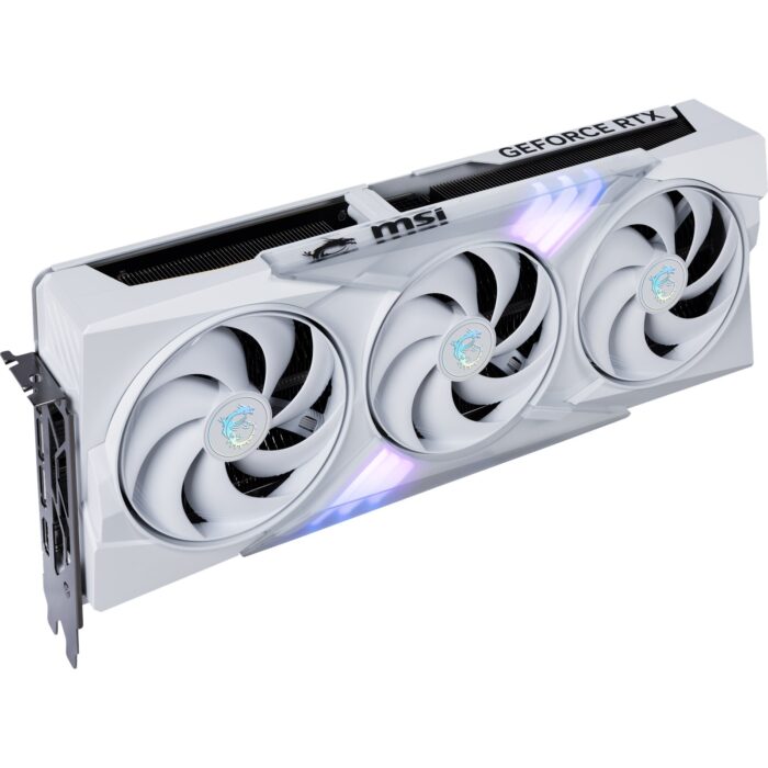 GeForce RTX 5070 12G GAMING TRIO WHITE series 3d3