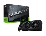 MSI RTX 5080 SHADOW 3X OC 16GO