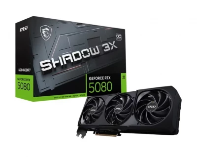MSI RTX 5080 SHADOW 3X OC 16GO