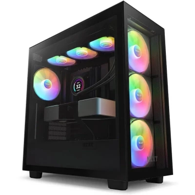 NZXT H7 ELITE ARGB BLACK