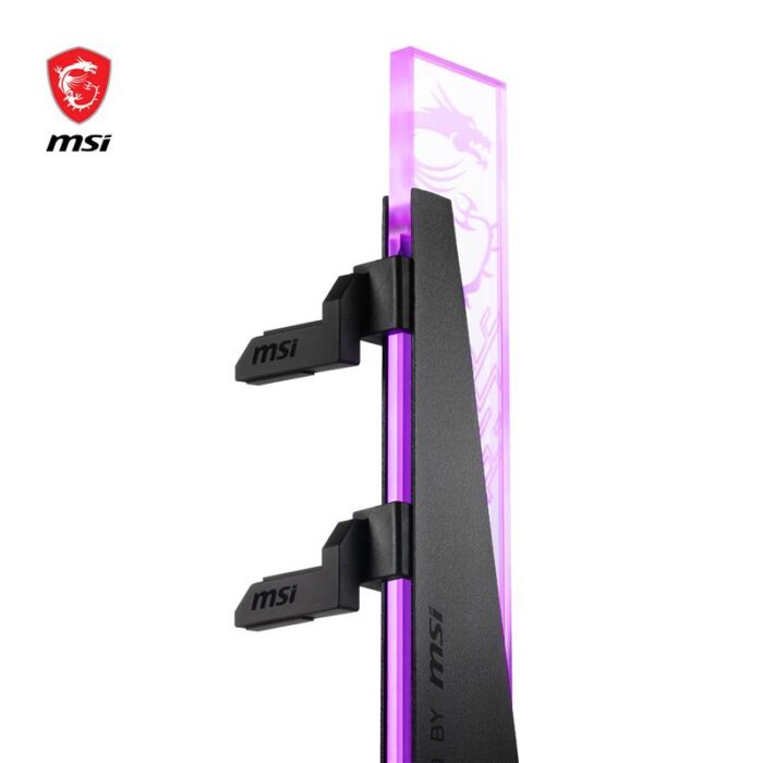 SUPPORT CARTE GRAPHIQUE MSI MPG ARGB STAND BLACK