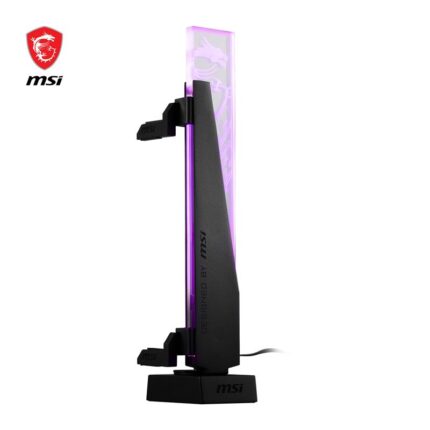 SUPPORT CARTE GRAPHIQUE MSI MPG ARGB STAND BLACK