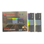 RAM MAGMA 16GO 2X8GO 3600MHZ DDR4 RGB BLACK