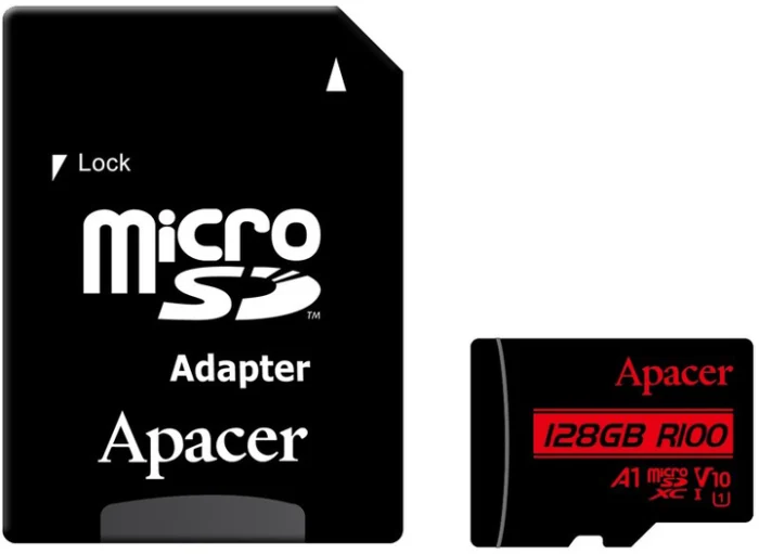 APACER MICRO SDXC 128GO
