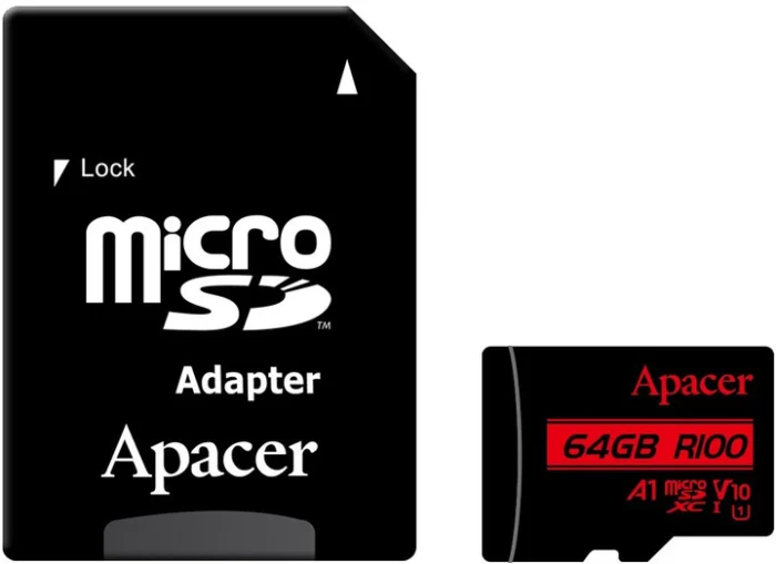 APACER MICRO SDXC 64GO
