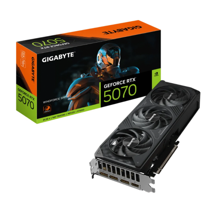 PC GAMER RYZEN 7 9800X3D RAM 32GO SSD 512GO GIGABYTE RTX 5070 12GO – Image 2