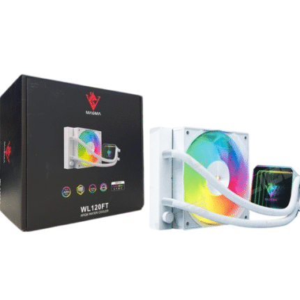 WATERCOOLING MAGMA WL120FT ARGB WHITE
