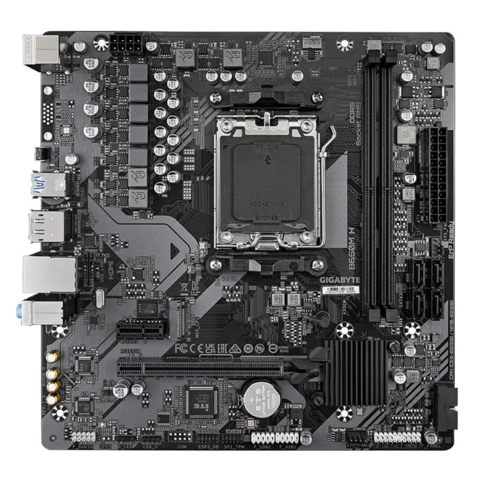 GIGABYTE B650M H – Image 2