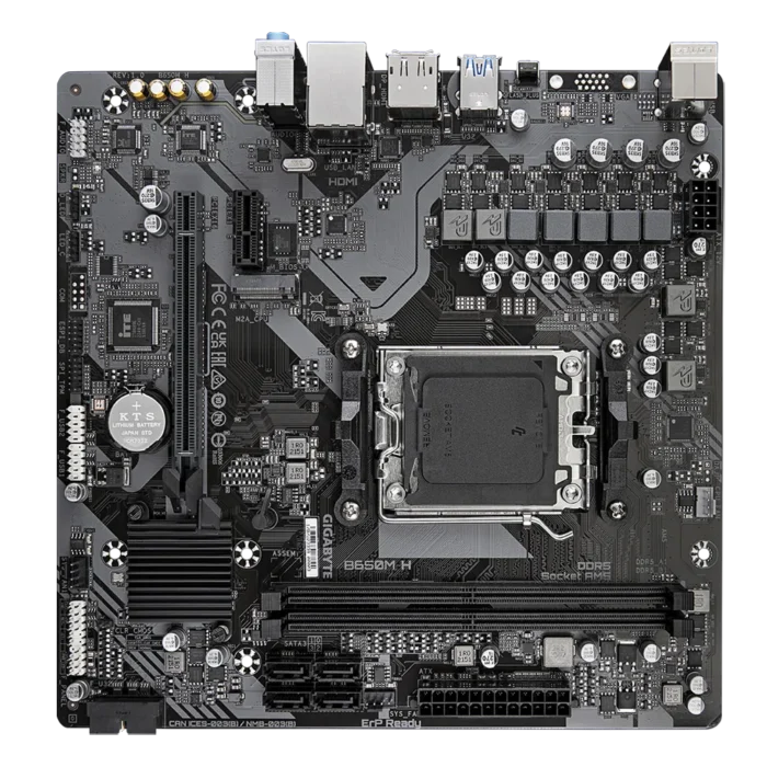 GIGABYTE B650M H – Image 4