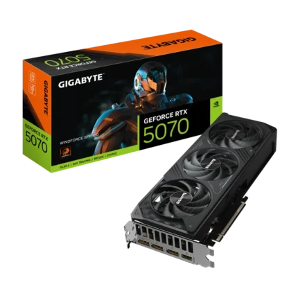 GIGABYTE RTX 5070 WINDFORCE SFF 12GO