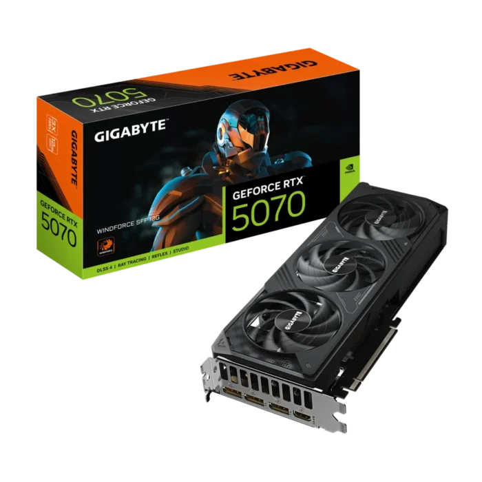 GIGABYTE RTX 5070 WINDFORCE SFF 12GO