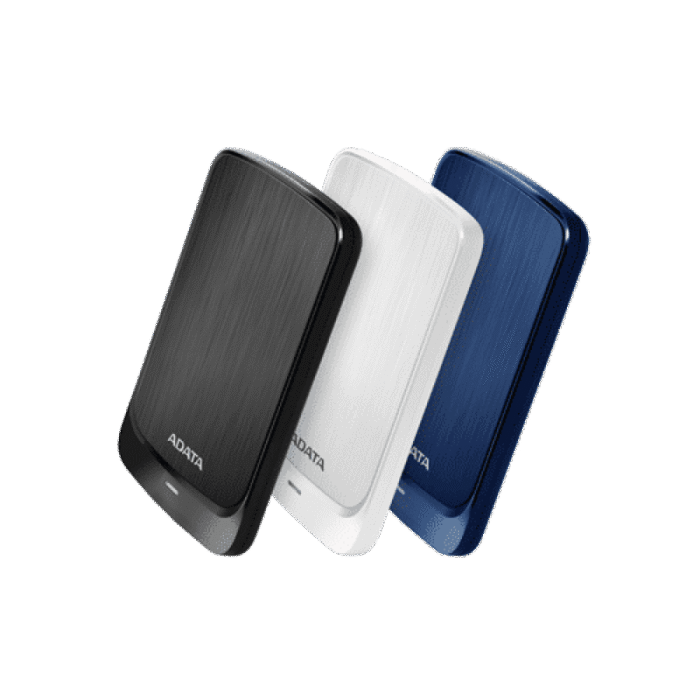 DISQUE DUR EXTERNE ADATA 1TO HV320 SLIM USB 3.2 – Image 4