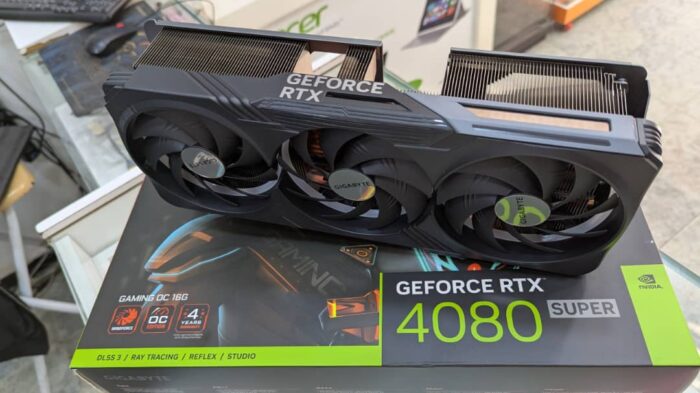 GIGABYTE RTX 4080 SUPER GAMING OC 16GO – Image 3