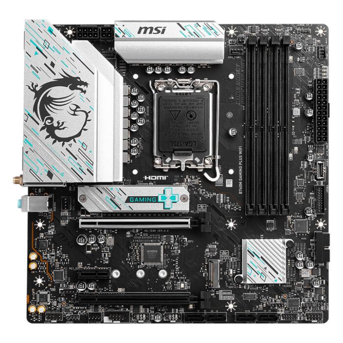 MSI B760M GAMING PLUS WIFI 1