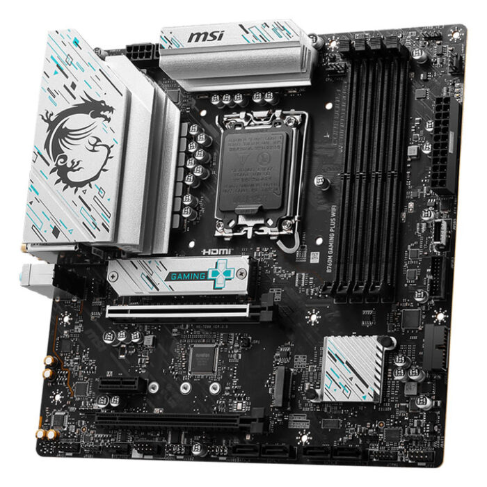 MSI B760M GAMING PLUS WIFI 2