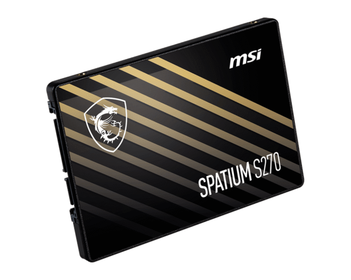 MSI SPATIUM S270 960GO