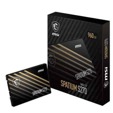 MSI SPATIUM S270 960GO