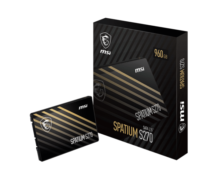 MSI SPATIUM S270 960GO