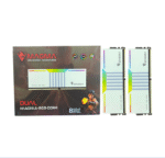 RAM MAGMA 16GO 2X8GO 3600MHZ DDR4 RGB WHITE