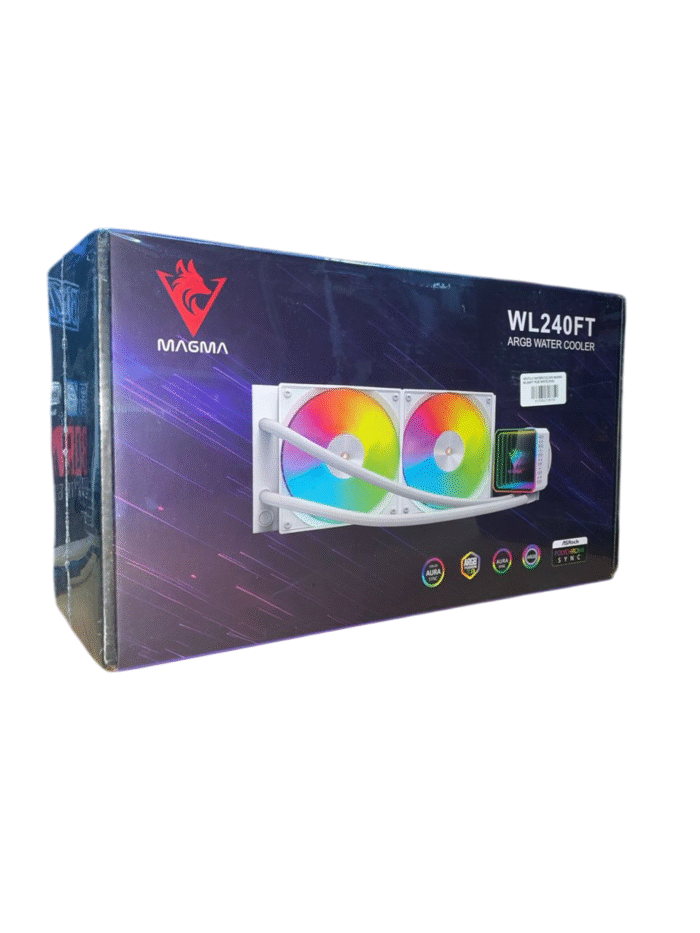 WATERCOOLING MAGMA WL240FT ARGB WHITE