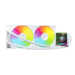 WATERCOOLING MAGMA WL240FT ARGB WHITE – Image 2